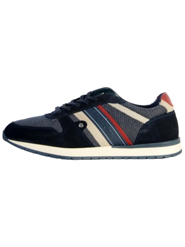 Veridic-Sneaker aus Leder Blau