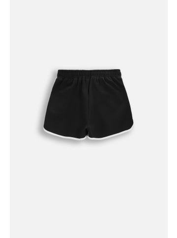 Kurze Shorts in schwarz