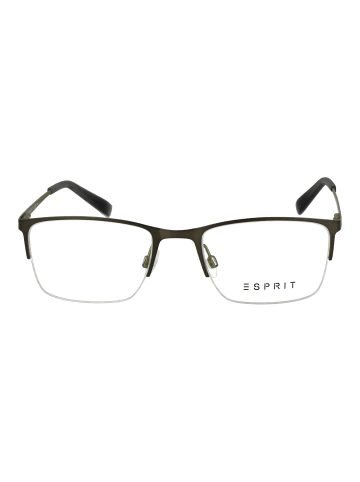 Herren Optische Fassungen Rechteck Gunmetal