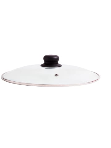 Glasdeckel für Topf und Pfanne in Transparent