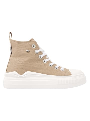 Sneaker Kaya flow mid in taupe