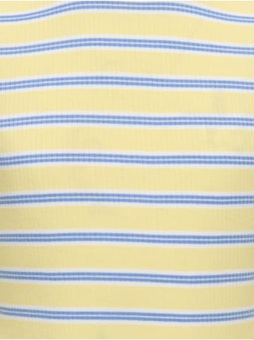 Slim Fit Langarmshirt Koglupe in mellow yellow