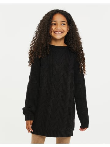 Strickkleid in Black