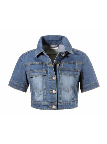 Jeansjacke in blue-used
