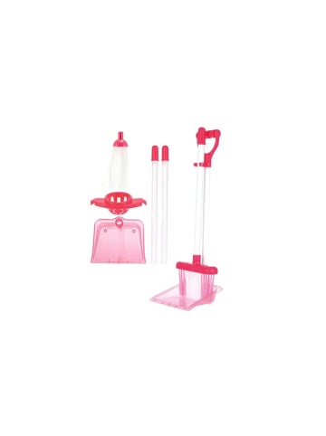 Spielset Reinigung für Kinder in pink