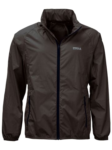 Bike Regenjacke "PACKABLE" in Anthrazit