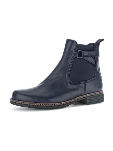 Ankle Boots in Blau