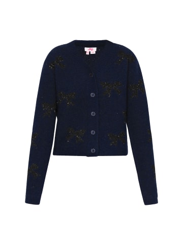 Women Cardigan in navy melange