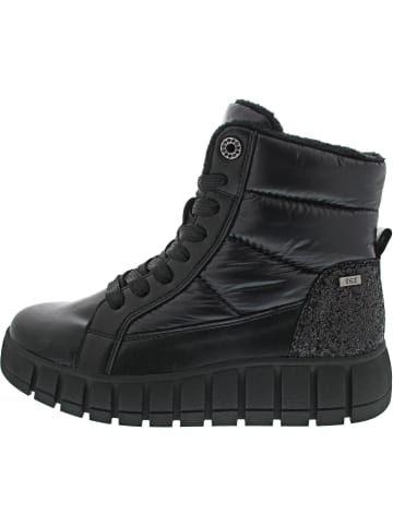 Schnürstiefel Schwarz