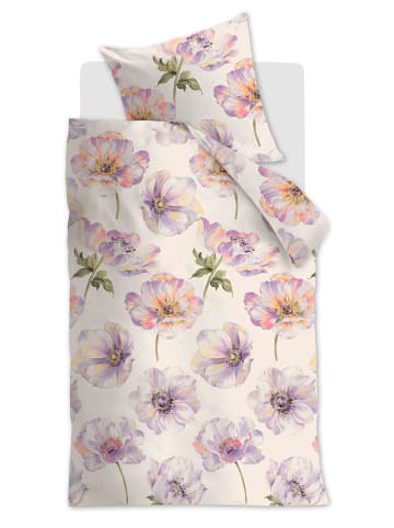 Beddinghouse Bettwäsche Satin - Sharon- Blumen in lila