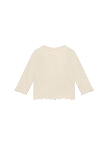 Langarmshirt in Oatmeal Melange