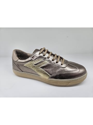 Damen- Schnürschuhe Da.-Sneaker in Braun