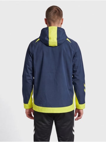 Reißverschluss Jacke Hmllead Herren in DARK DENIM