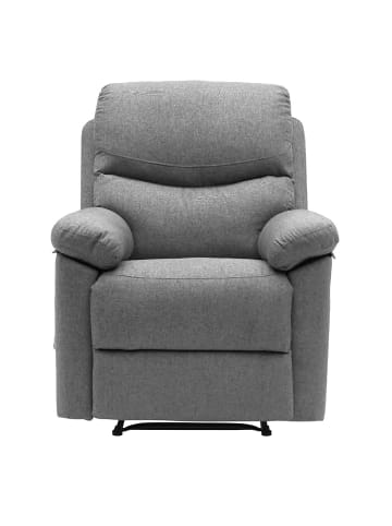 Massagestoel in Grau 86x101x95cm