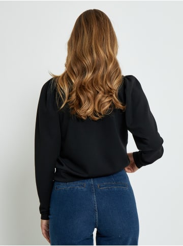 Sweatshirt in Black