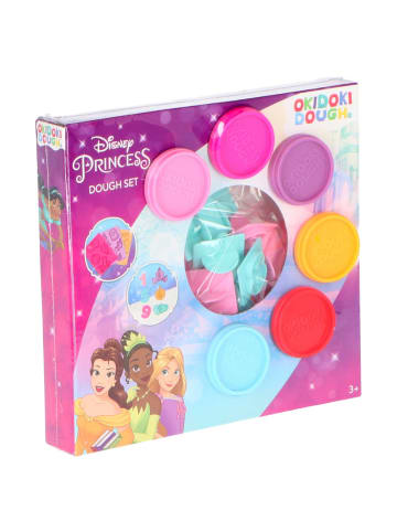 Prinzessinnen Modelliermasse-Set Knetset für Kinder ab 3 Jahren in Mehrfarbig