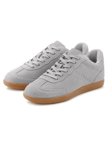 Sneaker in hellgrau