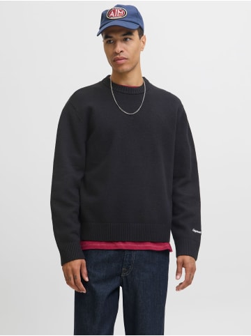 Strickpullover in Black