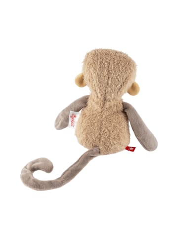 Plüschtier Spielfigur Affi klein Figur aus dem Buch ANOUK in beige