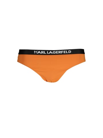 Orange Damen Brief Bademode aus Polyamid