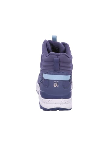 Schnürstiefel H-Charlie in Blau