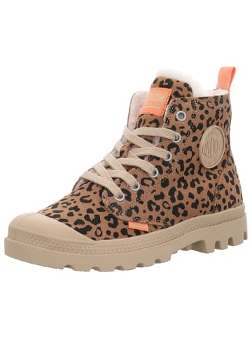 Stiefelette in braun