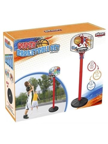Basketball-Set 03398 in bunt