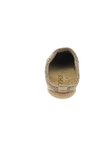 Tivoli-D Hausschuh Beige