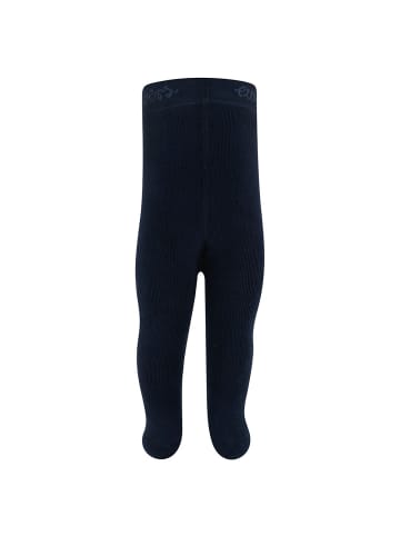 Thermo Strumpfhose Uni in marine