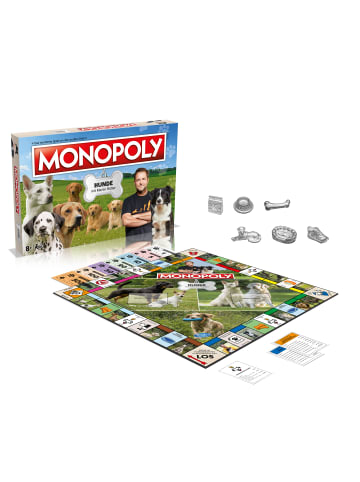 Monopoly - Hunde (mit Martin Rütter) in bunt