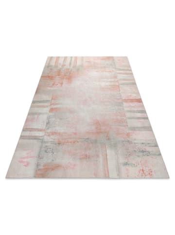 Teppich "Maui" in Lachs Rot/Grau/Multi