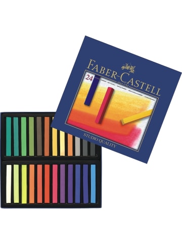 Pastellkreide Goldfaber Studio Soft Packung mit 24 Stück