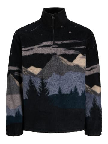 Sweatshirt in Black