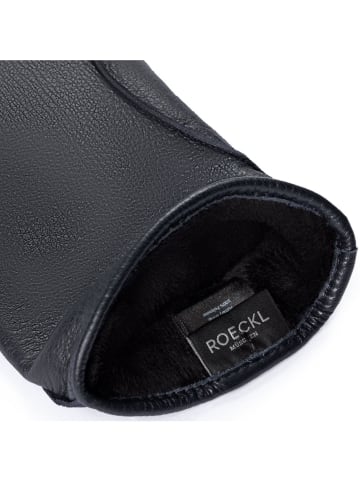 Handschuh in schwarz