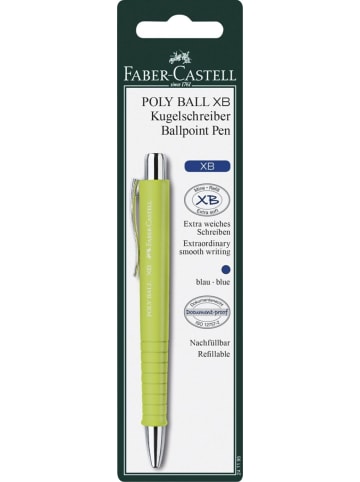 Kugelschreiber Poly Ball XB sortiert Blisterkarte