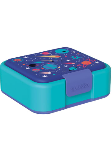 Quokka Twist Kids Brotdose Doppelwand Kinder Lunchbox 4-Fächer in Mehrfarbig