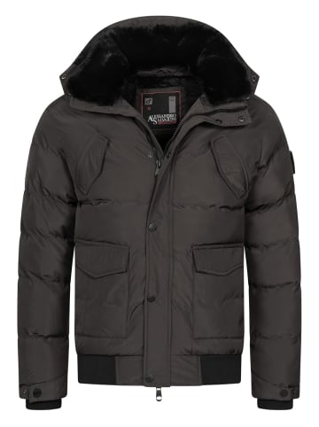 Winterjacke Alessandro Salvarini Herren Winterjacke AS286 in Dunkelgrau