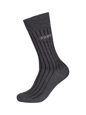 Socken 3er Pack anthracite melange