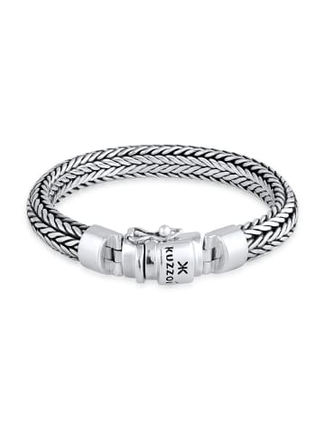 Armband 925 Sterling Silber Twisted in Silber