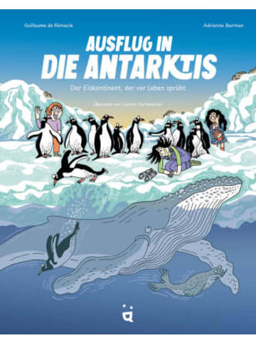 Buch - Ausflug in die Antarktis