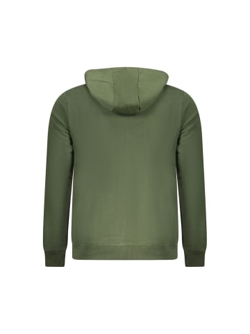 Grün Herren Hoodie aus Baumwolle