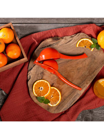 Orangenpresse