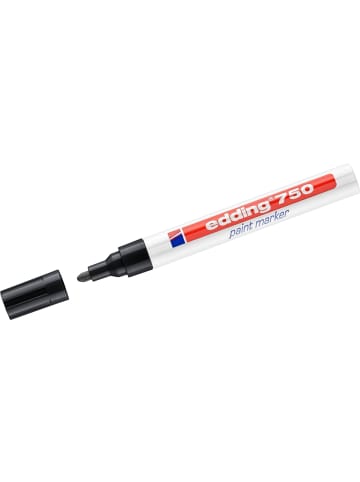 Glanzlack-Marker edding 750 2-4mm schwarz