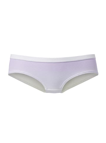 Panty in weiß-lila