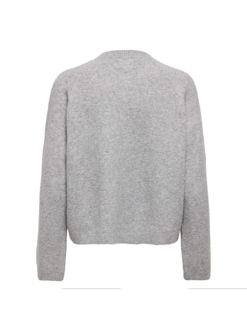 Strickjacke 1er Pack in Hellgrau