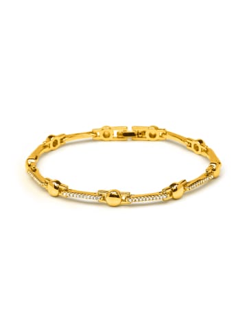 Armband Rarix mit 18 Karat Gelbgold-Finish – RARIX