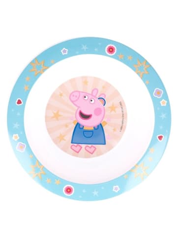 Peppa Pig Kindergeschirr ab 4 Jahren Schale für Kinder in Blau