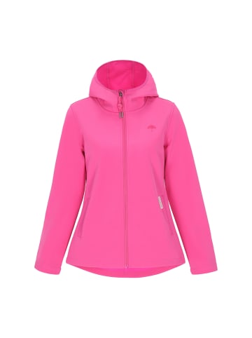 Women Softshell Jacket in pink