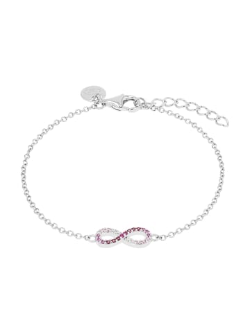 Armband Silber 925, rhodiniert in silber