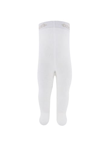 Thermo Strumpfhose Uni in weiß